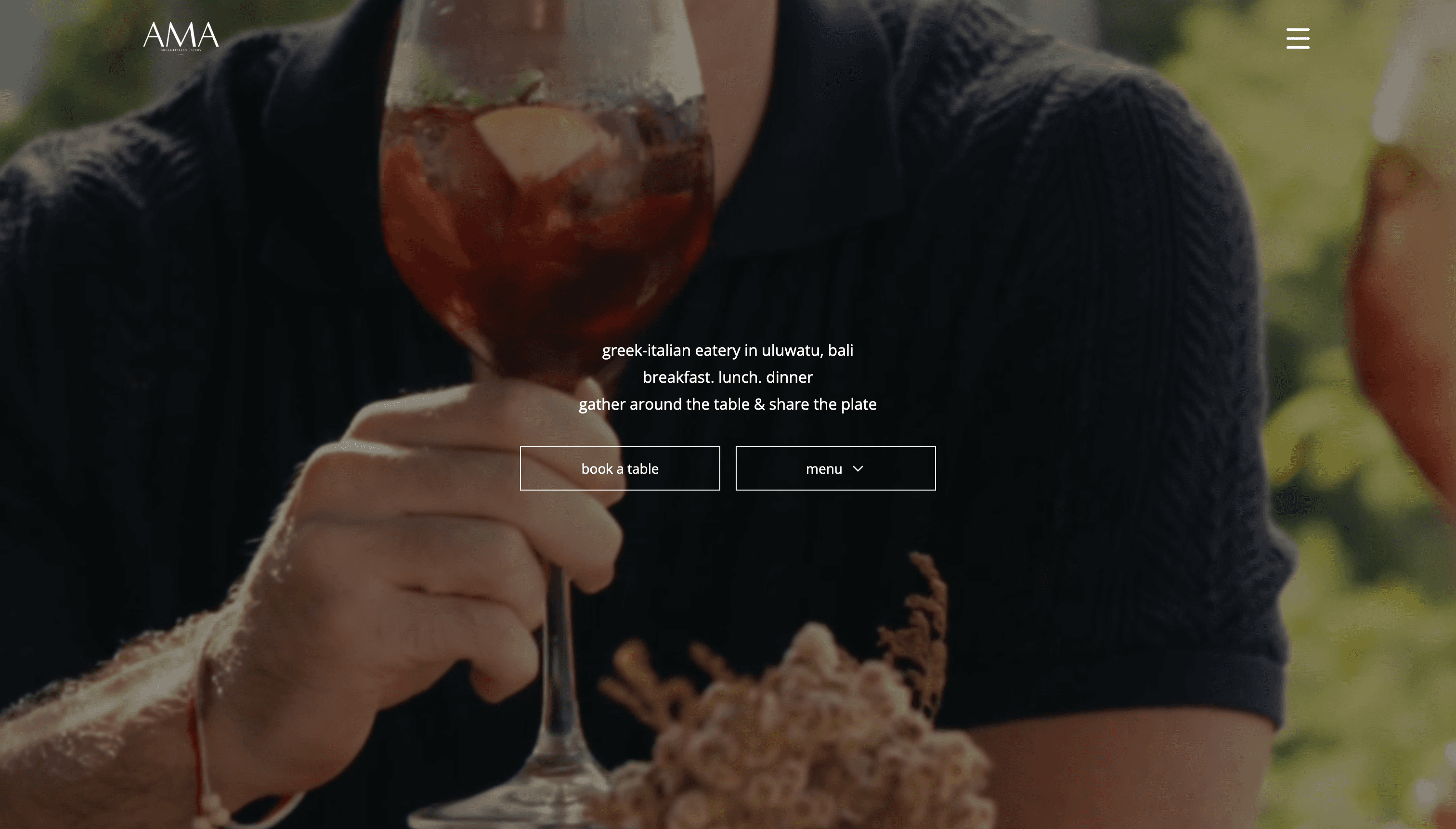 AMA GREEK-ITALIAN EATERY